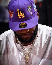 Lebron James La Hat 073310