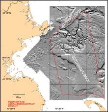 mapping the sea floor stellwagen bank usgs