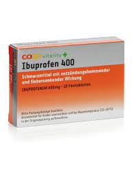 Coop Vitality Ibuprofen Filmtabl 400 Mg 10 Stk Kaufen