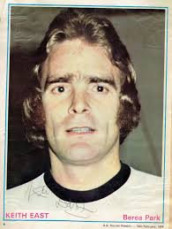 Is anyone in contact with Keith East? KEITH KEITHEAST EAST とaこ BereaPark  Park S.A. Soccer Weekly 14th February, A.SsocerWokly-14thFebruar.1974  February,1974 1974