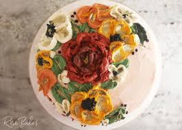 Explore what that means to cake decorators is basically this вђ you can totally ice a cake with a palette knife. Buttercream Palette Knife Painting Cake Video Rose Bakes
