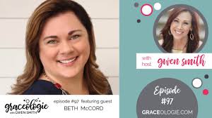 How the Enneagram is good for Christian Faith, Graceologie #97 with Beth  McCord, Enneagram Coach