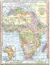 France controlled much of north africa, west africa, and french equatorial africa (unified in 1910). Map Of A Map Of Africa Showing The Continent Prior To The Berlin Conference Of 1885 When The Most Powerful Countries In Europe At The Time Convened To Make Their Territorial Claims On Africa And Establish Their Colonial Borders At The Start Of The New