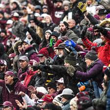 attendance at montana football games lowest its been since