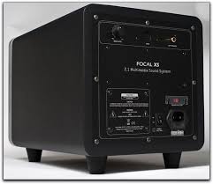 Focal Xs 2 1 Multimedia Sound System