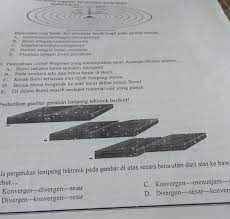 Agar ga bingung, mungkin perlu dibaca2 lagi soal rank atau orde dari tensor3. Gambarkan Ilustrasi Proses Terjadinya Gerakan Divergensi Masnurul
