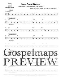 gospelmaps your great name todd dulaney rhythm vocal