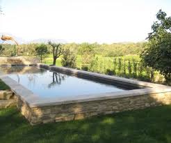 Piscine Semi Enterree Reglementation Avantages Prix Et Accessoires