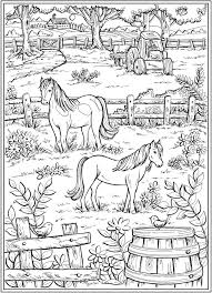Color online with this game to color parties coloring pages and you will be able to share and to create your own gallery online. Page 5 Of 7 Country Charm A Creative Haven Coloring Book By Teresa Goodridge Welcome To Dover Farm Coloring Pages Horse Coloring Pages Pattern Coloring Pages