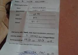 Cara membuat dan contoh surat izin sakit dari dokter. Surat Keterangan Sakit Greeting Card For Sale By Inop Doenkchay