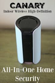 Canary Indoor Wireless Hi Def All In One Home Security System Review Security Cameras For Home Home Security Systems Home Security