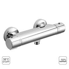 vertauschte anschlusse das kann immer mal passieren fur so einen fall gibt es extra thermostatbatterien die speziell zu duscharmatur brausearmatur armaturen