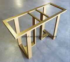 Just spray it on in a few light coats that are about 20 minutes apart. China Metal Table Legs Metal Table Frame Dining Table Base With Any Size And Color China Table Base Metal Table Legs