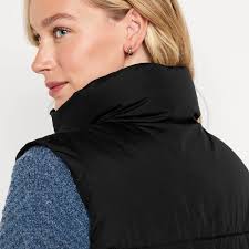 Puffer Vest NWT OLD NAVY Quilted Puffer Vest Color BLACK JACK Product  Details •