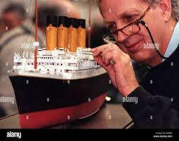 Model engineer exhibition hi-res stock photography and images