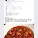 Crock Pot Olive Garden Pasta Soup Soup And Sandwich Pasta Soup White Kidney Beans