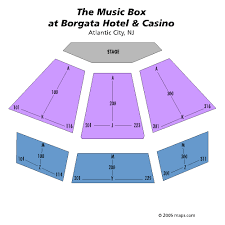 Music Box At The Borgata Atlantic City Tickets Schedule