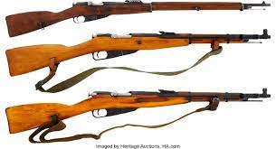 Works with the timney® trigger. Group Of Three Mosin Nagant Rifles All Caliber 7 62 X 54r Lot 57226 Heritage Auctions