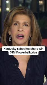 Since 2019, 30 current and former eductors at a Kentucky school have been  playing the same Powerball numbers, and it paid off! #TODAYShow