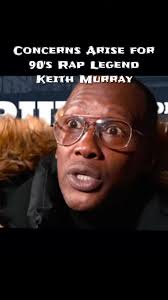 Keith Murray Looking Crazy