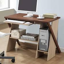 Baxton Studio Rhombus Writing Desk Meja Kerja Rumah Dan Mebel