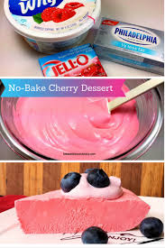 Low Carb No Bake Cherry Dessert Blessed Beyond Crazy Cherry Desserts Low Carb Sweets Low Carb Desserts