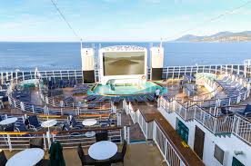Norwegian epic cruise ship deck plans: 3 Kreuzfahrt Norwegian Epic Pool Deck Travel On Toast