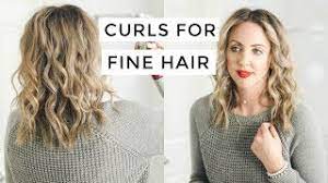 Caruso manufactures it great concern to solve all hair type curling issues. How To Curls For Fine Hair Easy Voluminous Hair Tutorial Youtube