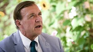 Chief Justice McCormack leaving Michigan Supreme Court