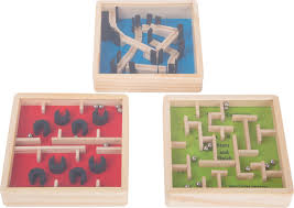 Libre windows 98 juegos para ordenador pc, portátil o móvil. Display Laberinto Pequeno De Madera