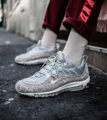Supreme X Nike Air Max 98 Snakeskin Nike Fashion Nike Sneakers