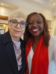 First Daughter & Slovenia President Nataša pirc Musar