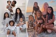 Kim Kardashian, Kanye West's kids: North, Saint, Chicago, Psalm
