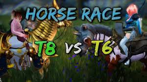 A camel costs 5 imperial taming seals. Bdo T6 Vs T8 Horse Race Speed Comparison Youtube