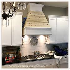 All about kitchen vent hoods. Black Shiplap Range Hood Novocom Top