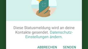 Bisher müssen nutzer fotos und videos als status auswählen und können diese mit emojis, texten und. Whatsapp So Erstellt Ihr Einen Status Netzwelt