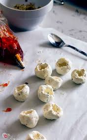 Carefully ladle the hot jalapeno jelly into hot jars, leaving 1/4 inch headspace. Pepper Jelly Cheese Ball Bombs Mini Cheeseball Truffles