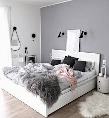 White Malm Bed With 4 Storage Boxes Under Bed Bedroom Makeover Bedroom Design House Rooms