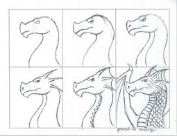 Charcoal Dragon Step By Step Drawing Techniques Dragon Sketch Dragon Drawing Standard printable step by step. charcoal dragon step by step drawing