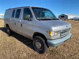 1997 ford econoline cargo van bigiron auctions 1997 ford econoline cargo van bigiron