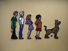 16.64 x 3.43 (233 x 48 stitches) colors: 99 Cross Stitch Scooby Doo Ideas Cross Stitch Scooby Doo Scooby