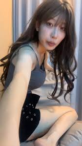 颜值女神 呆米米 户外 刺激呈现