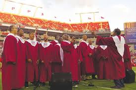 The Original NFL Gospel Choir –