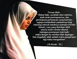 Jelaskan batas aurat wanita muslimah dan laki laki muslim brainly co id. Jaga Dan Pelihara Auratmu Karena Itu Adalah Surgamu Smp N 8 Surakarta