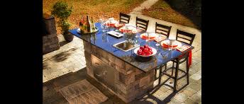Even a small island has big space requirements. The Kitchen Island Cabinet With Sink Mcs Landscape Supply