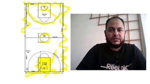 فيديو توضيحي لخطوط ملعب كرة السلة و الأبعاد القانونية تبعا للقانون الدولي لكرة السلة Fiba Youtube