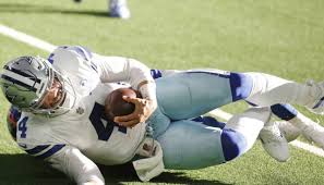 What if the eagles missed out on a top wr? Nfl Dallas Cowboys Quarterback Dak Prescott Suffers Horror Ankle Break Against New York Giants Newshub