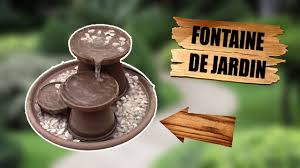 Diy Fabrication D Une Fontaine De Jardin En 2020 Fontaine De Jardin Jardins Diy