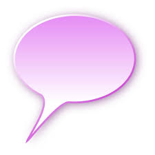3d Speech Bubble Purple Speech Bubble Bubbles Text Bubble