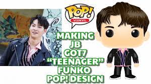 Check out our kpop funko pop selection for the very best in unique or custom,. Got7 Jb Teenager Diy Custom Funko Pop Figure Design Youtube